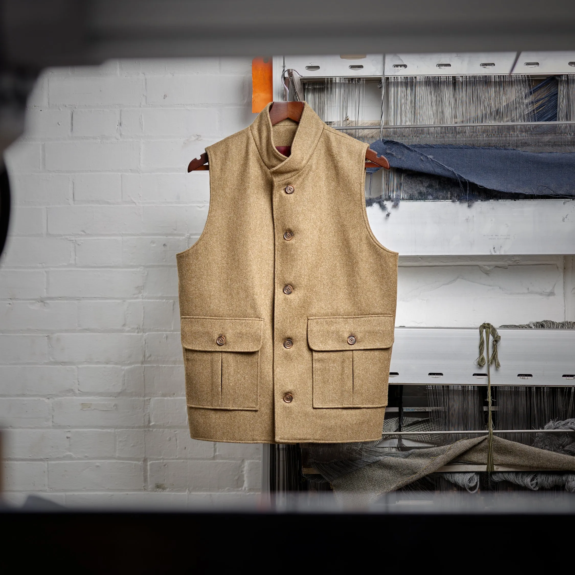 The Foxmoor Gilet in Covert Khaki