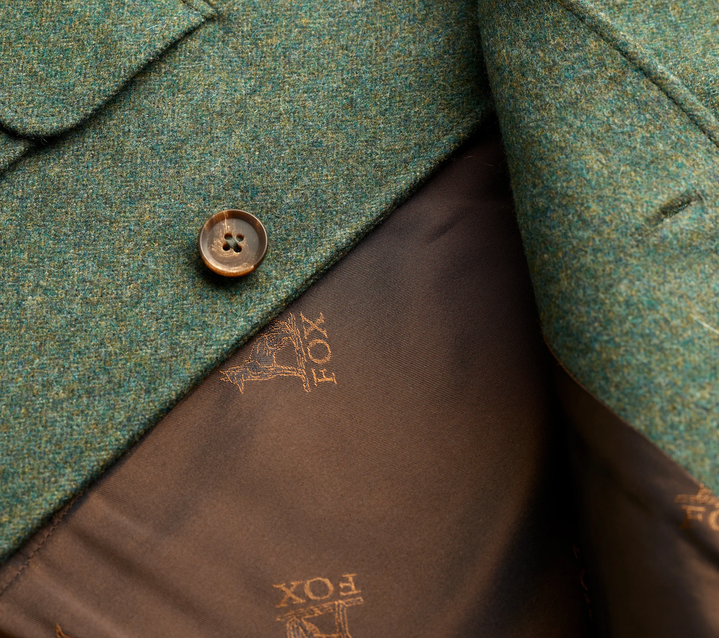 The Foxmoor Gilet in Old English Green