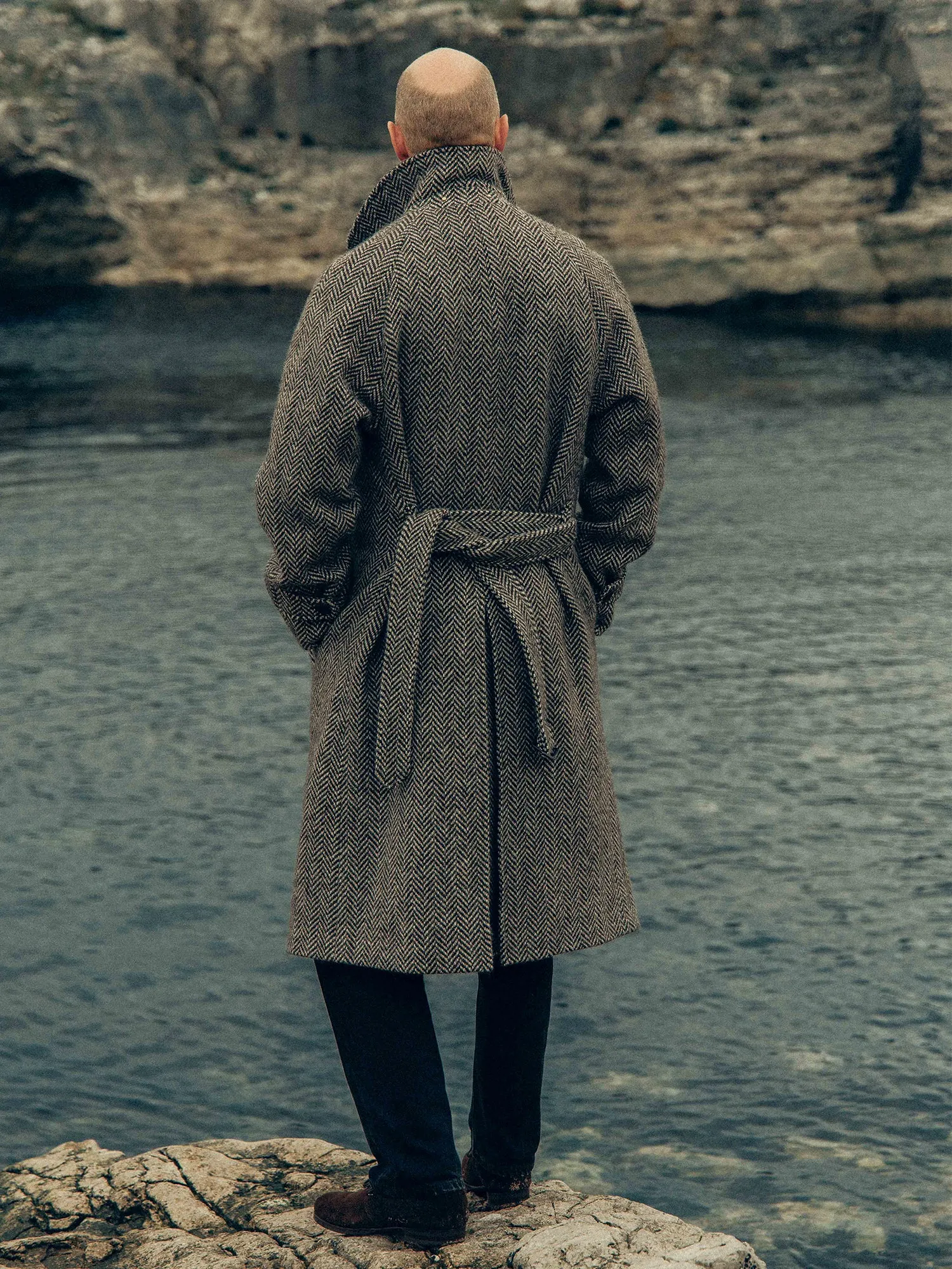 The PS English Tweed Overcoat