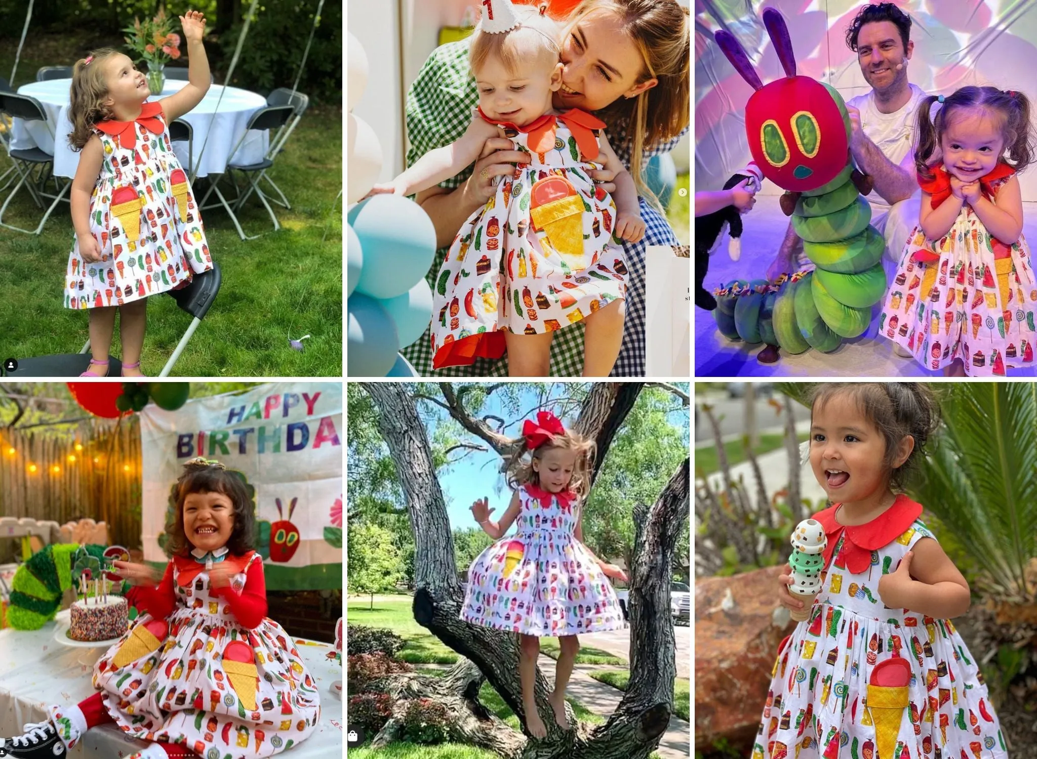 The Very Hungry Caterpillar™ Two Scoops Dress