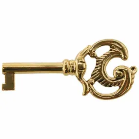 Timeless Brass Keys