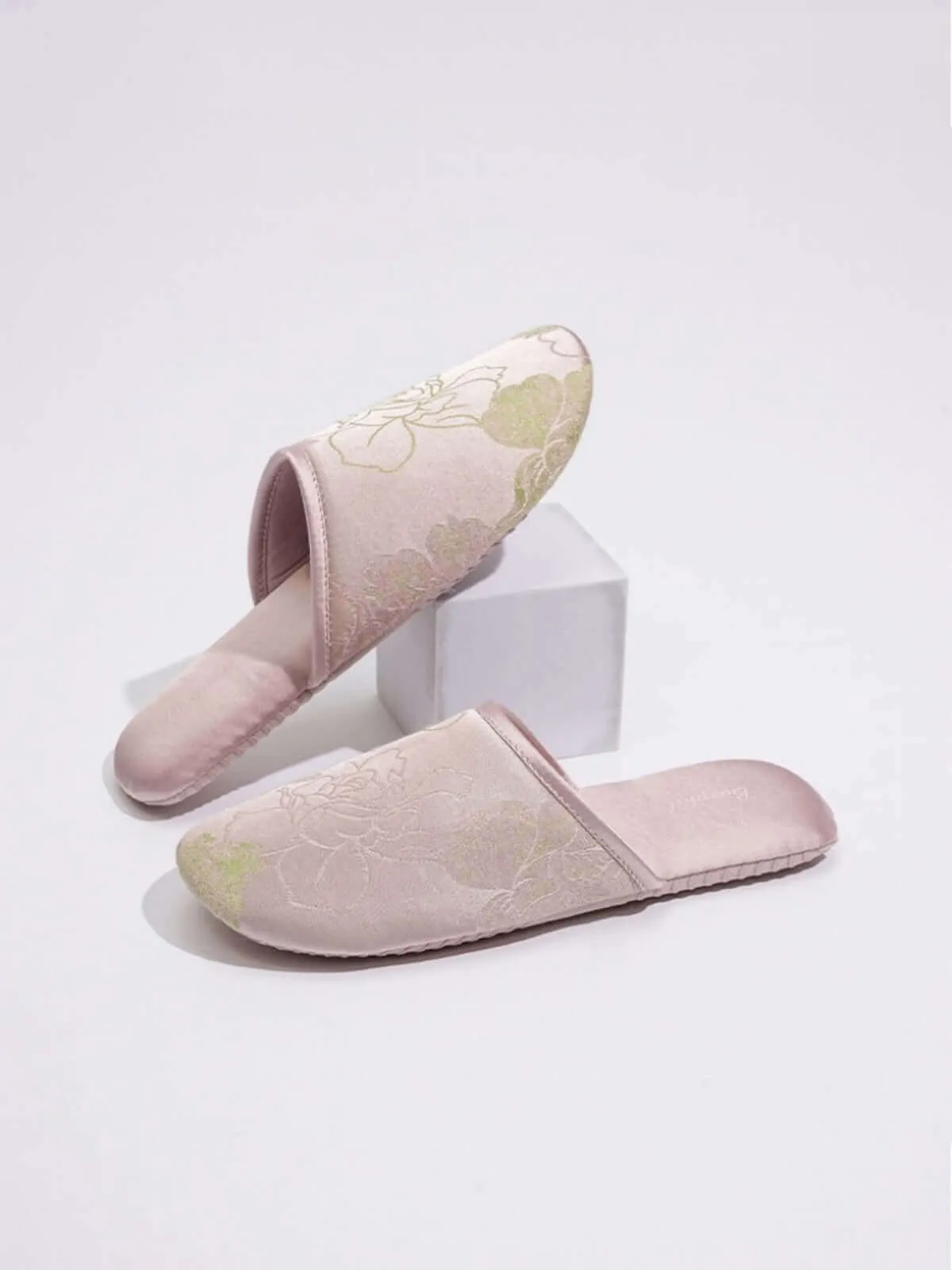 Traditional Embroidered Headband Slippers