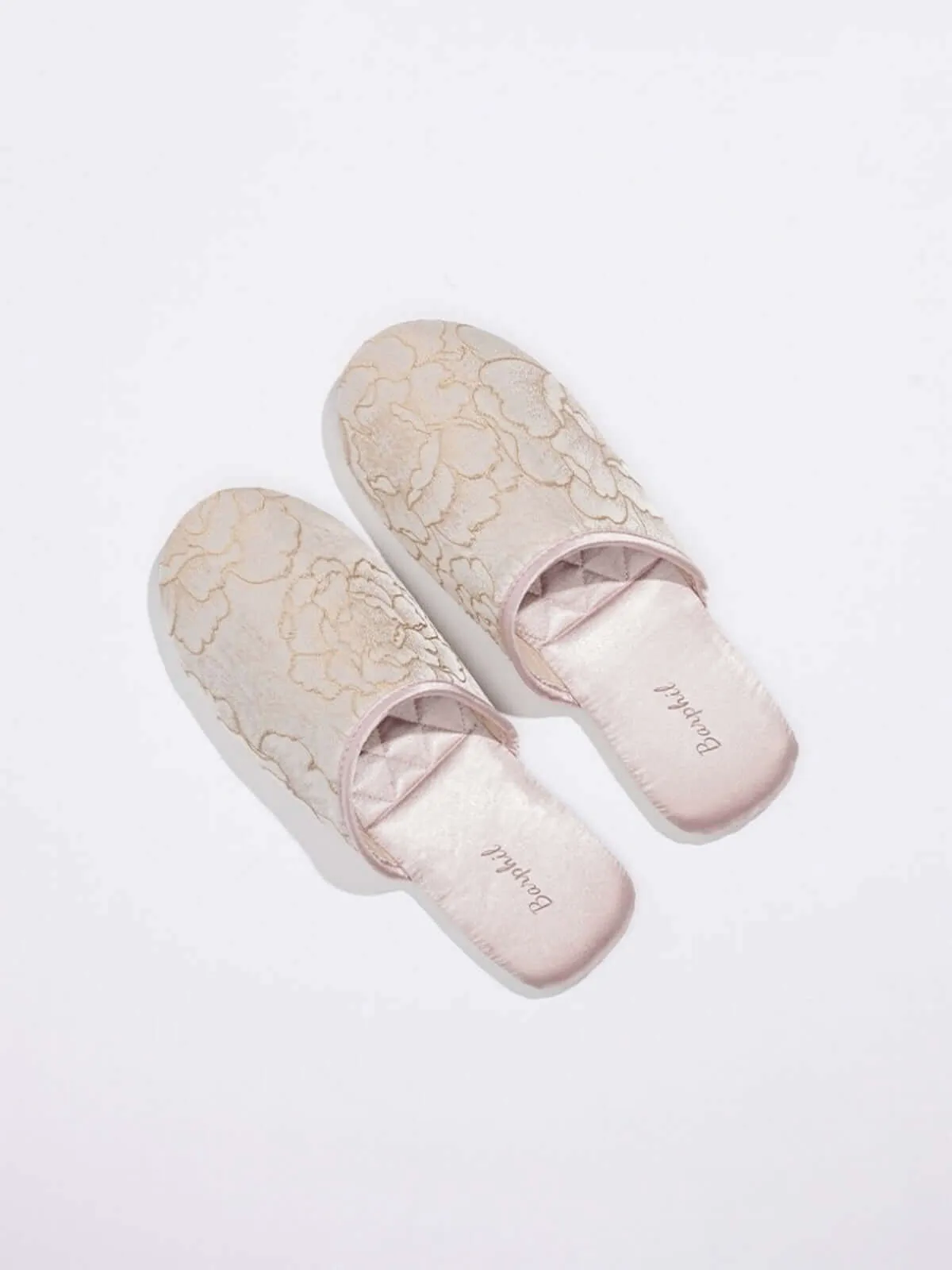 Traditional Embroidered Headband Slippers