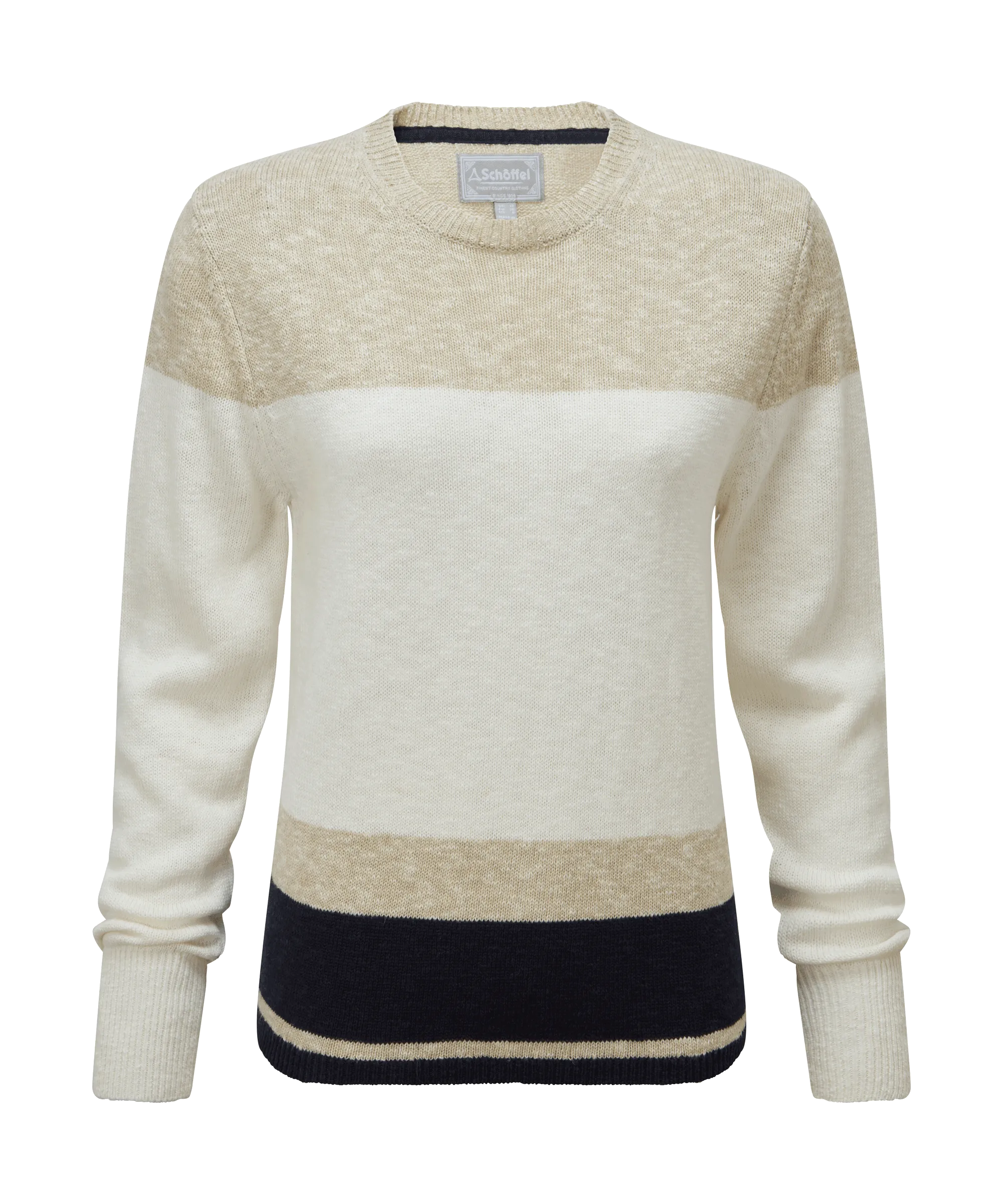 Treyarnon Bay Jumper - Oat