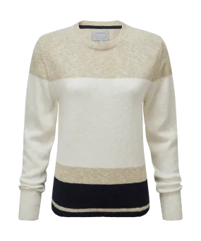 Treyarnon Bay Jumper - Oat