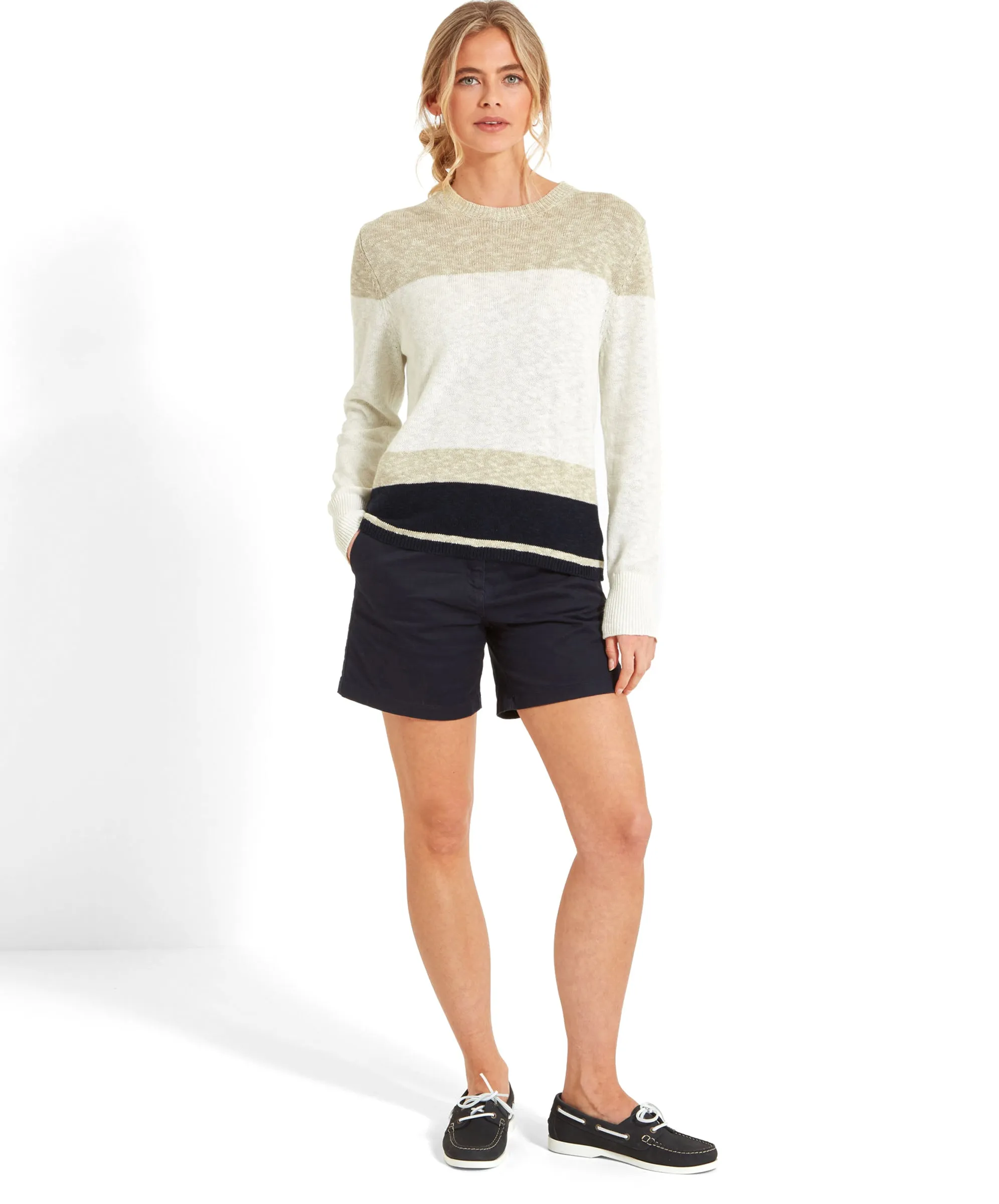 Treyarnon Bay Jumper - Oat