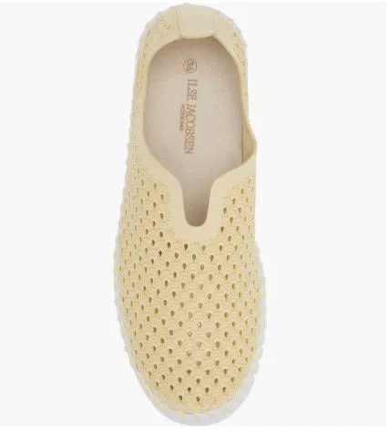 Tulip 139 - The On-The-Go Slip-On in Double Cream