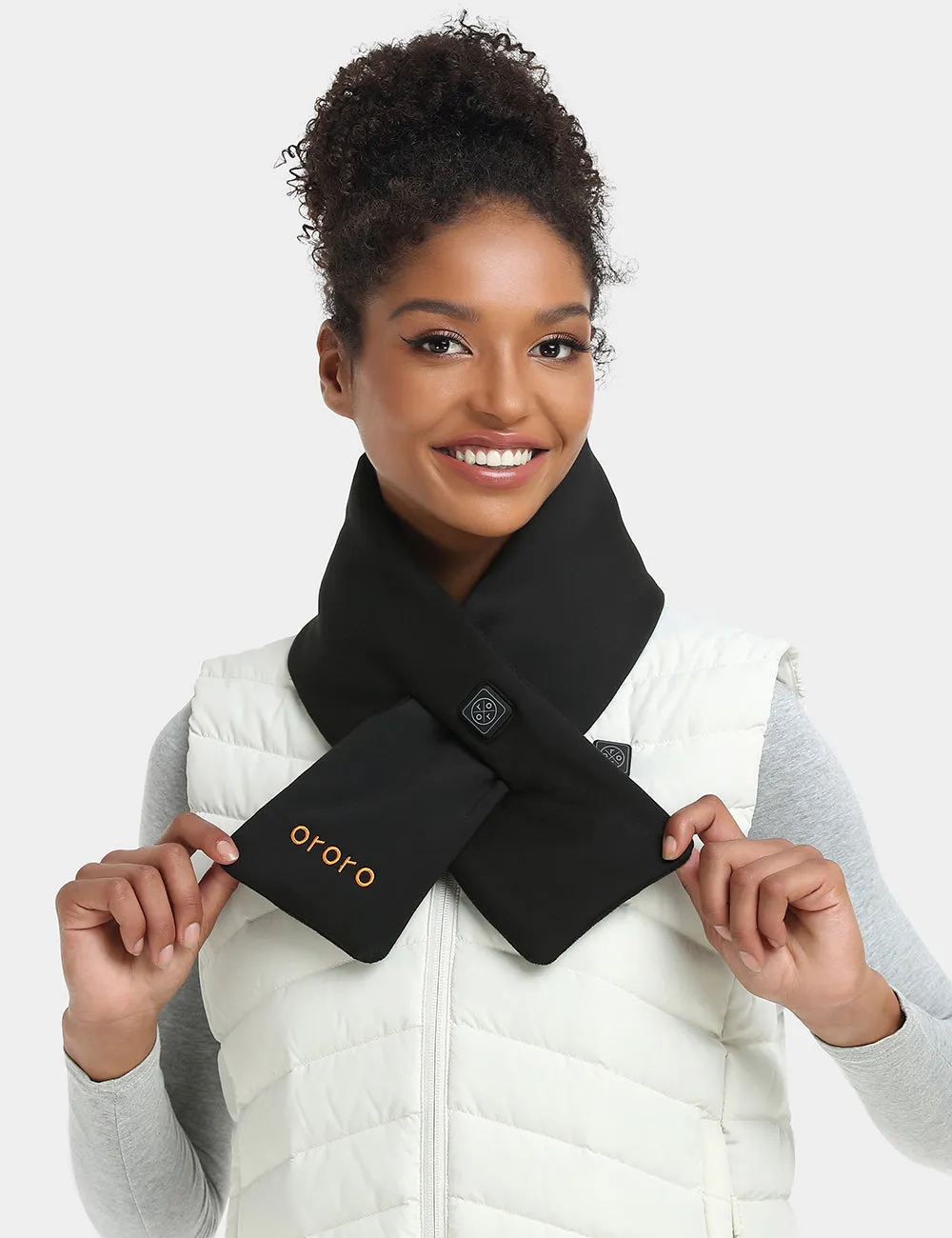 Unisex Heated Scarf 2.0 - Black