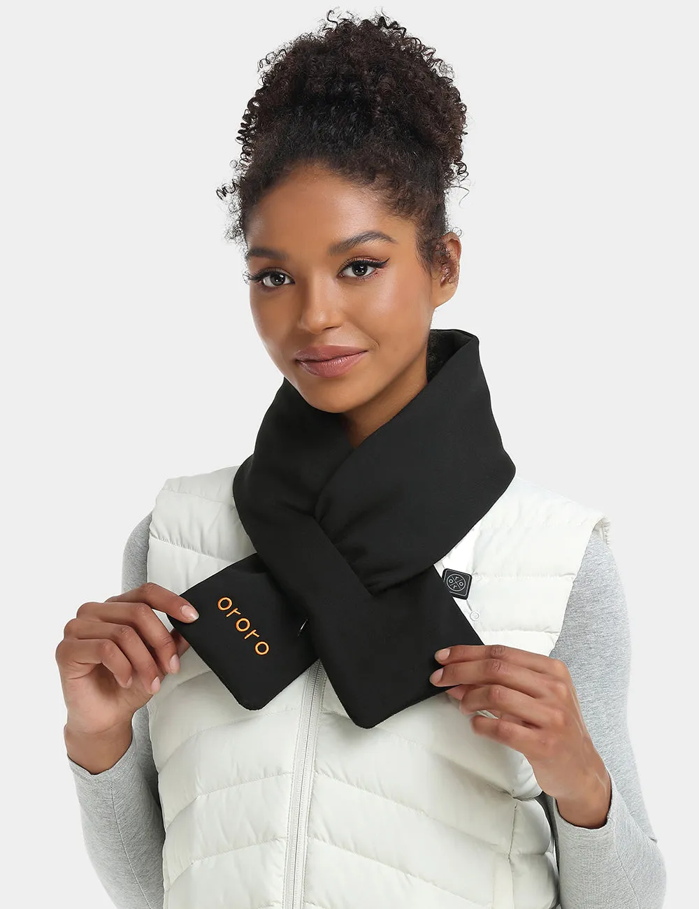 Unisex Heated Scarf 2.0 - Black