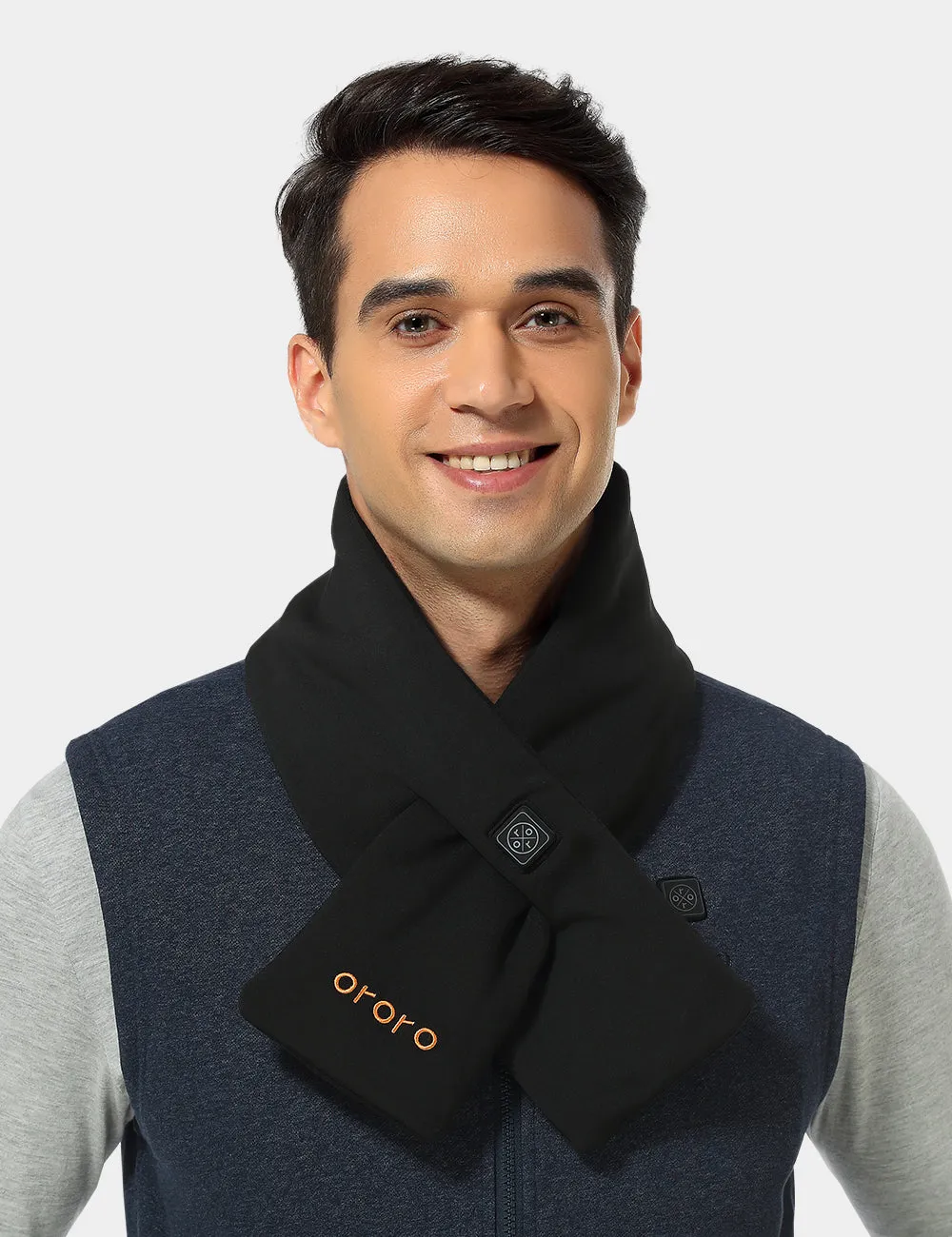 Unisex Heated Scarf 2.0 - Black