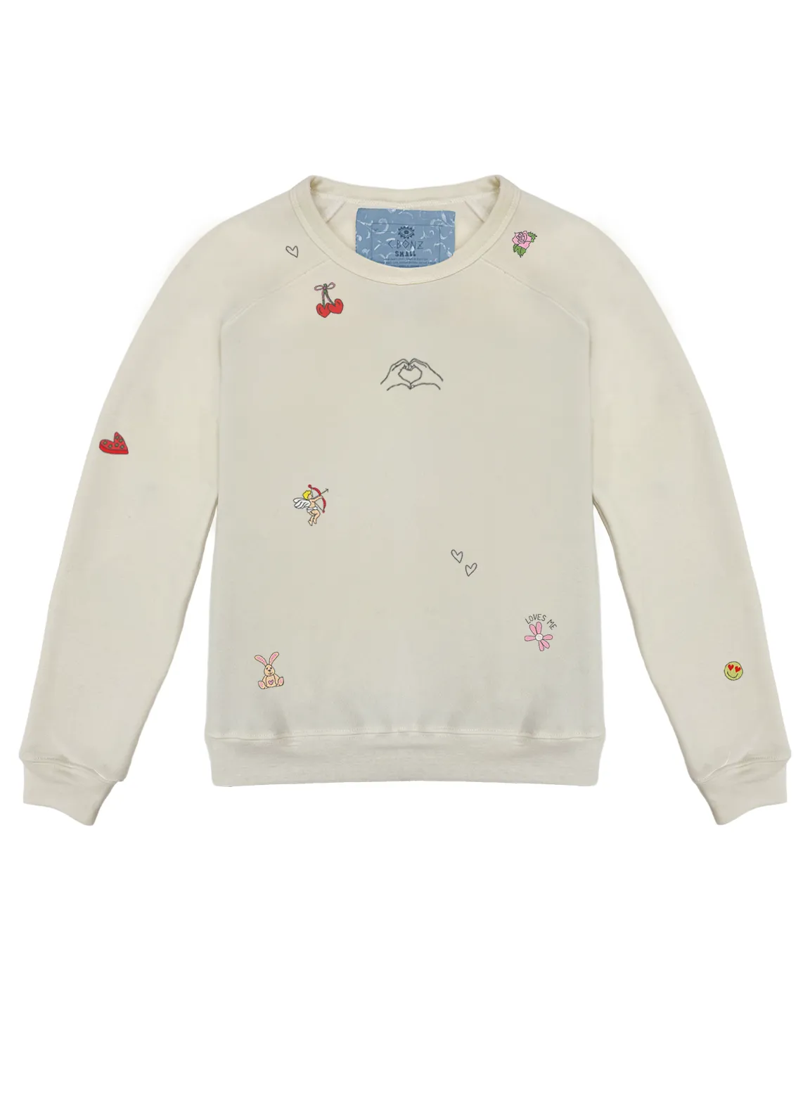 V-Day Mini Sprinkle Kids Classic Pullover