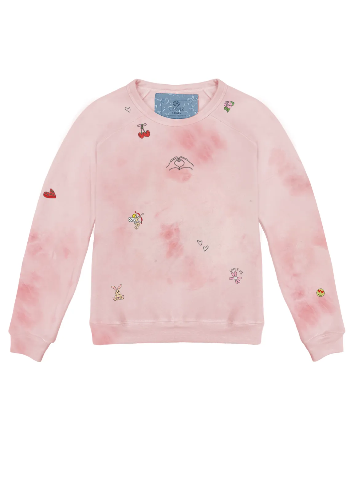 V-Day Mini Sprinkle Kids Classic Pullover