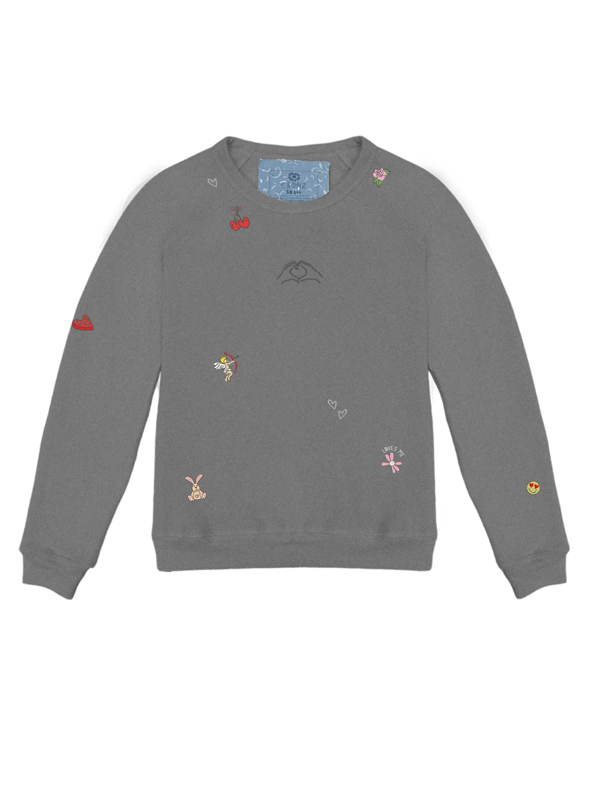 V-Day Mini Sprinkle Kids Classic Pullover