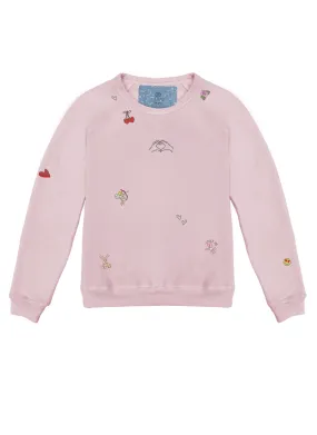 V-Day Mini Sprinkle Kids Classic Pullover