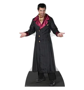 Vampire in Coat Lifesize Standup *Made to order-please allow 10-14 days for processing*