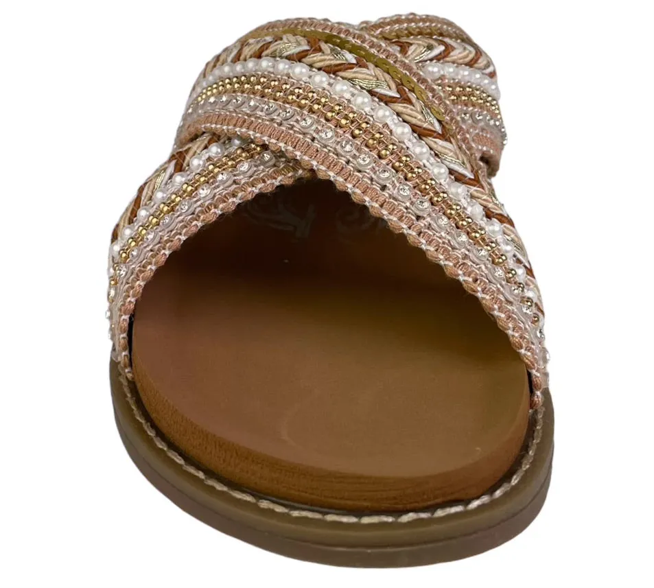 Very G Elkin Sandal in Rose