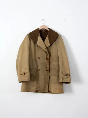 vintage American army coat