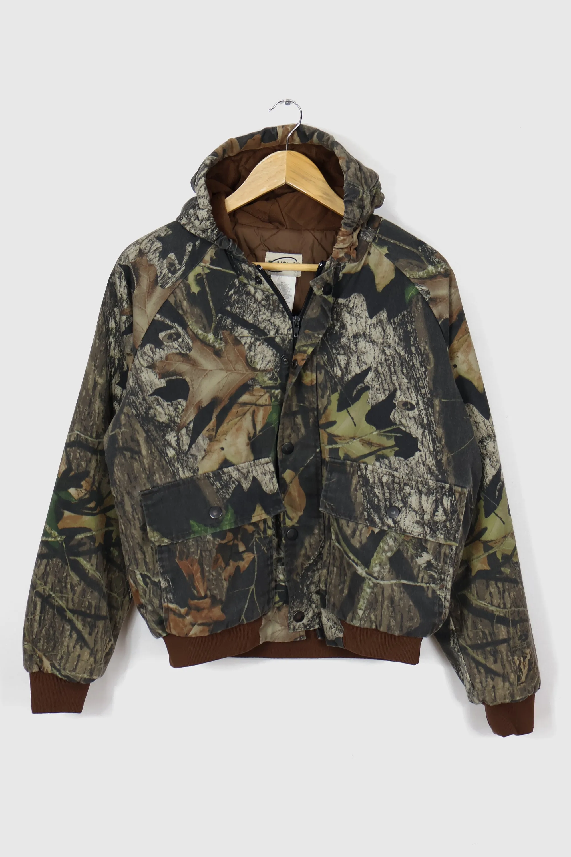 Vintage Real Tree Camo Jacket