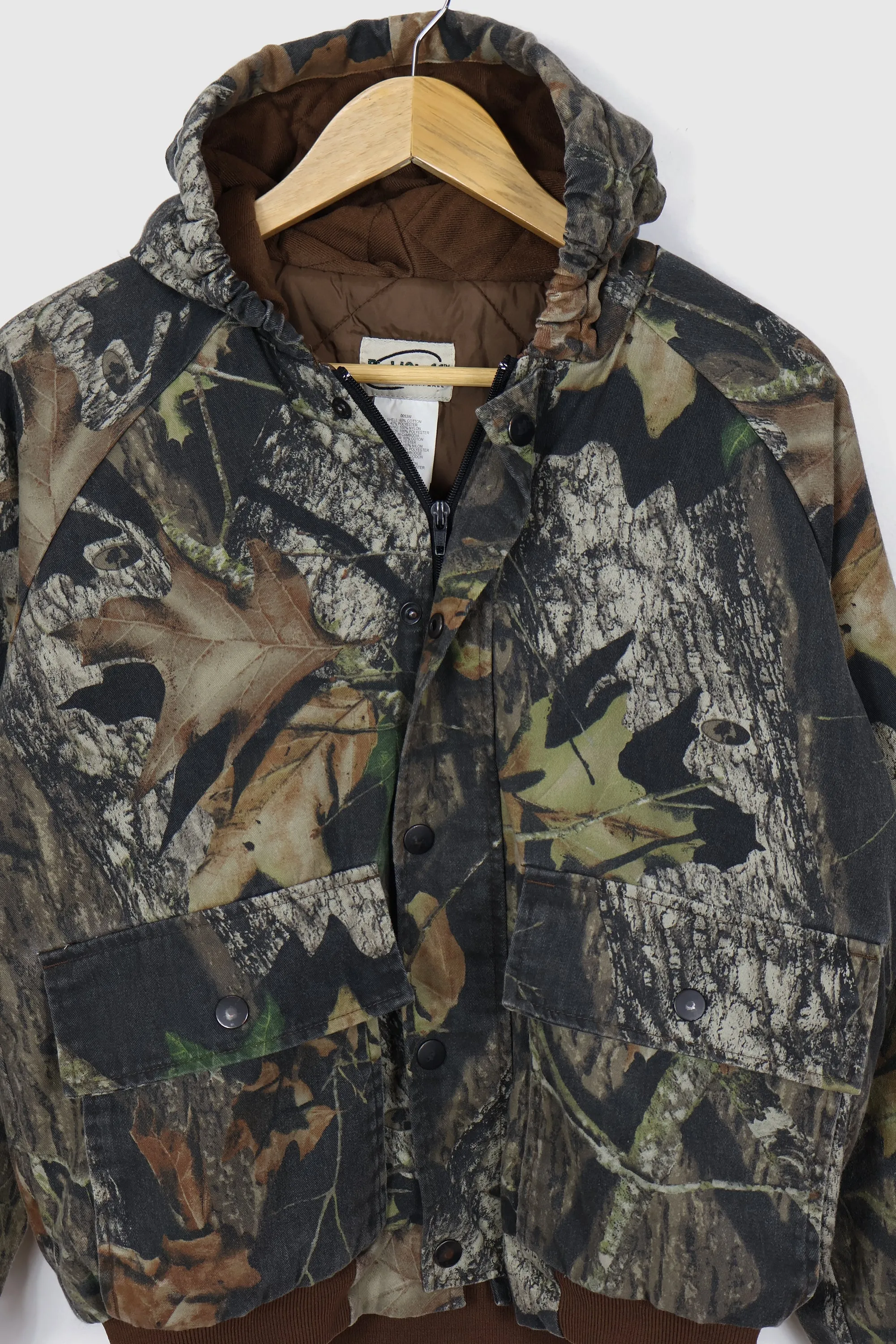 Vintage Real Tree Camo Jacket