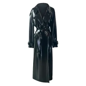 Voyeur Trench Coat