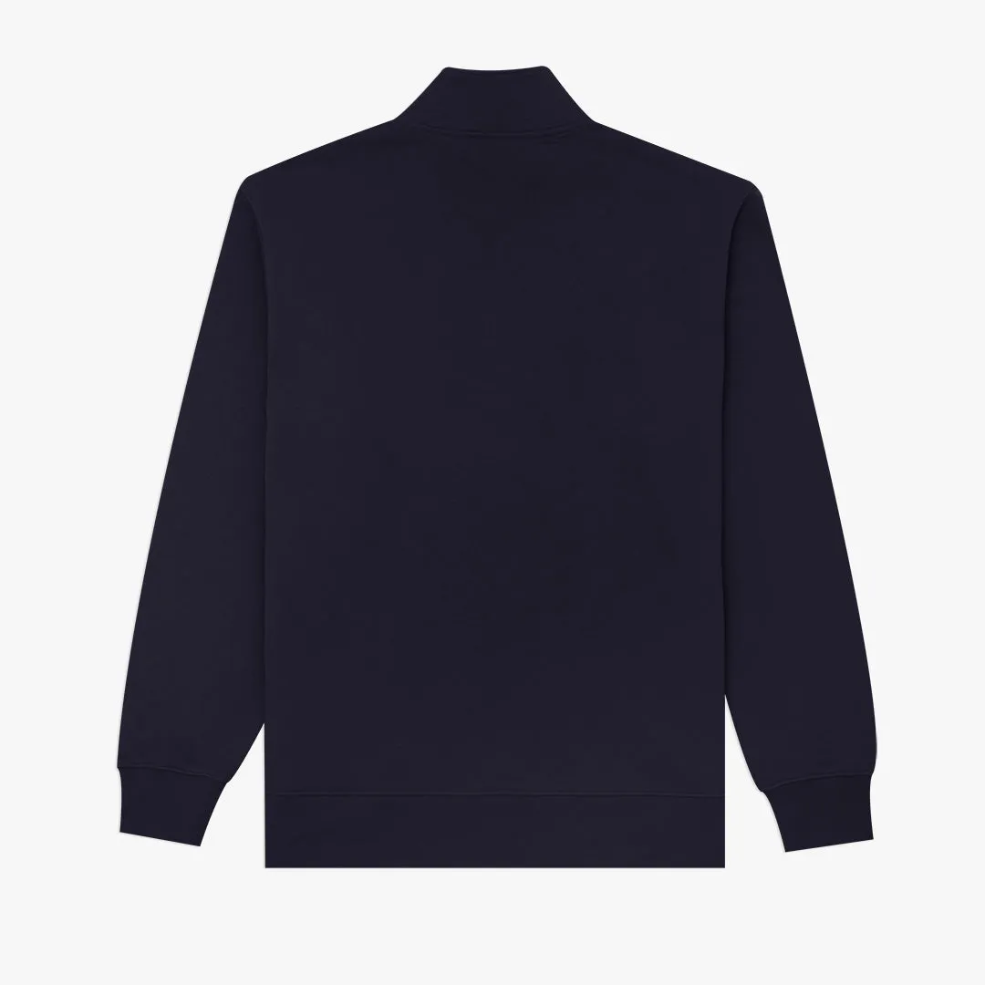 Warner 1/4 Zip Navy