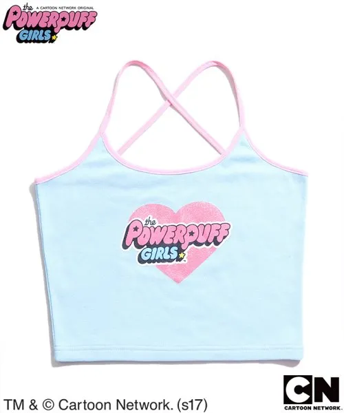 WEGO x Powerpuff Girls cami top