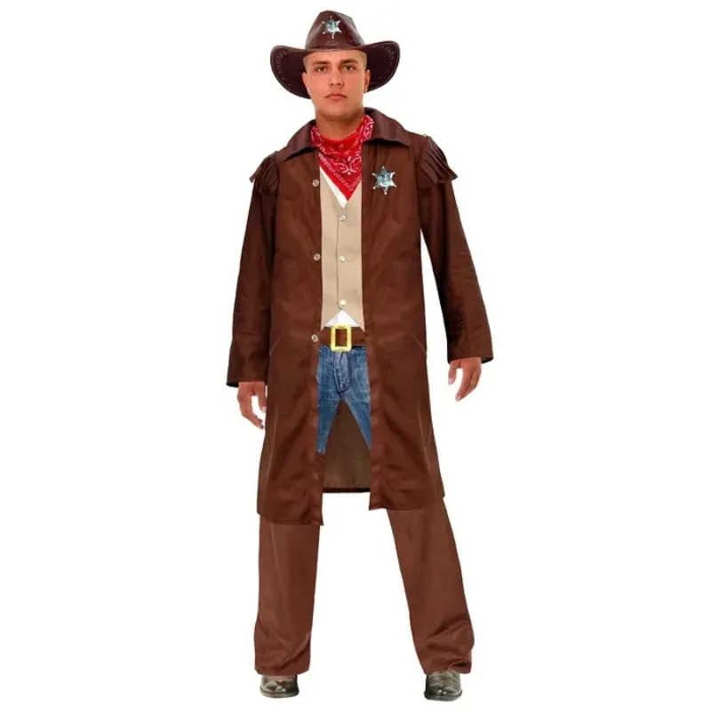 Western Sheriff Adult Costume