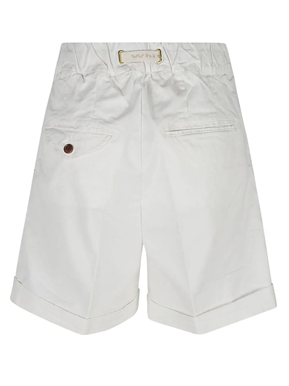 WHITE SAND Shorts White