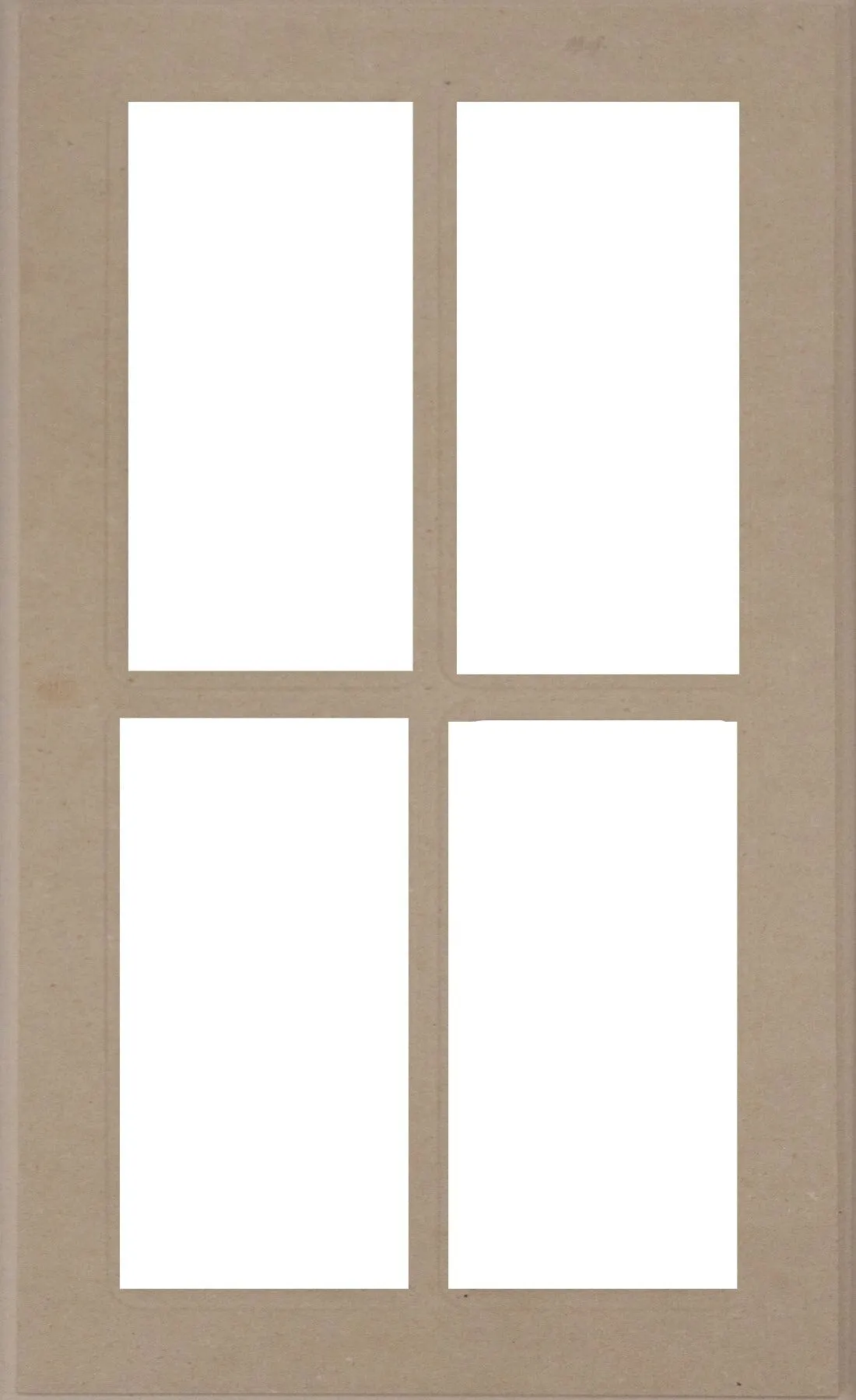 Wilmington Mullion Custom Cabinet Doors - 4 lite