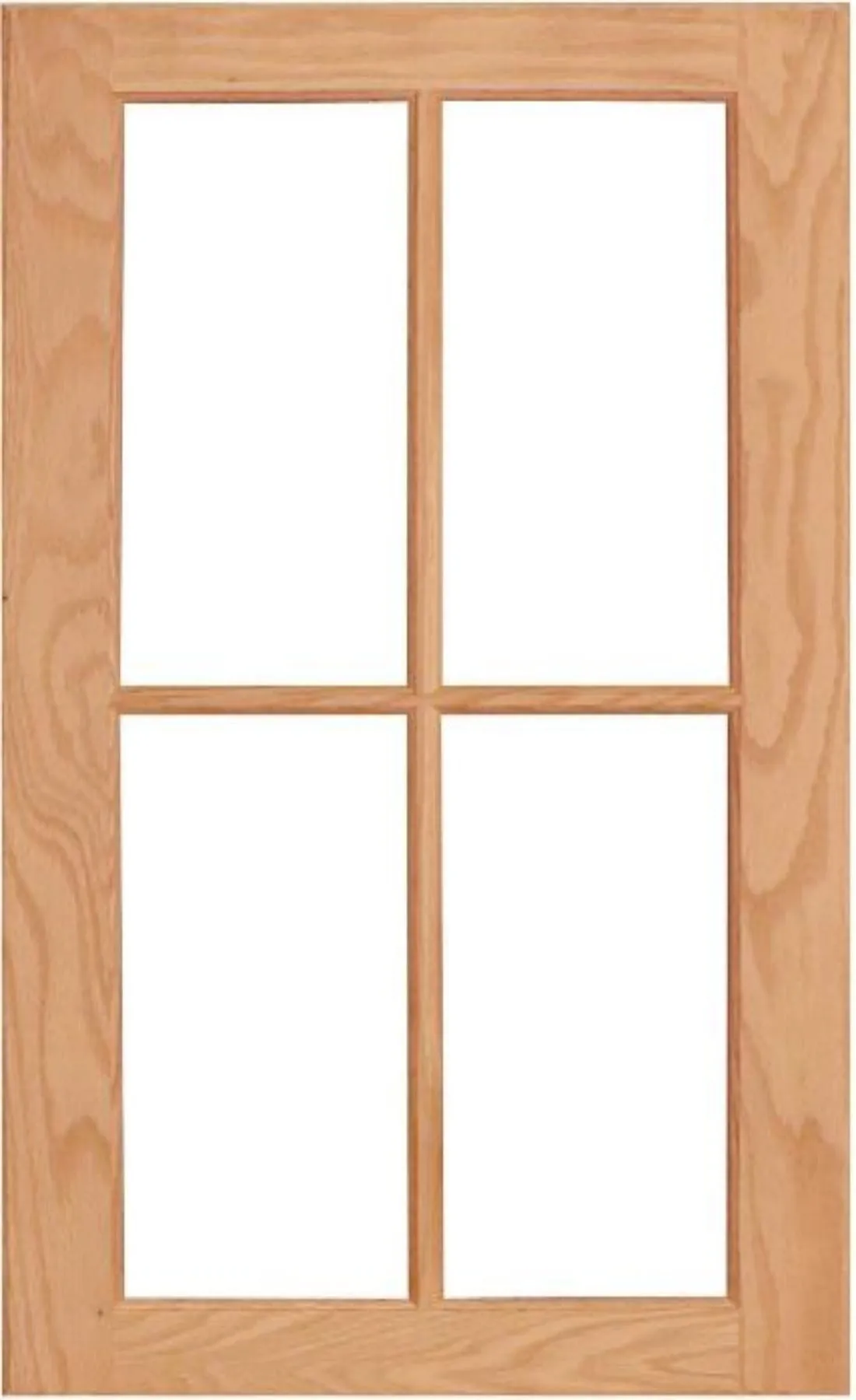 Wilmington Mullion Custom Cabinet Doors - 4 lite