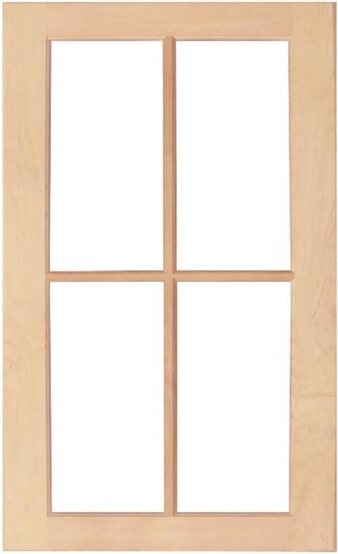 Wilmington Mullion Custom Cabinet Doors - 4 lite