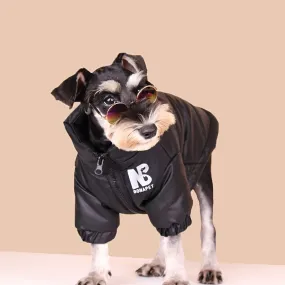 Winter Warm Pet Clothes Reflective Dog Coat for Cold Seasons