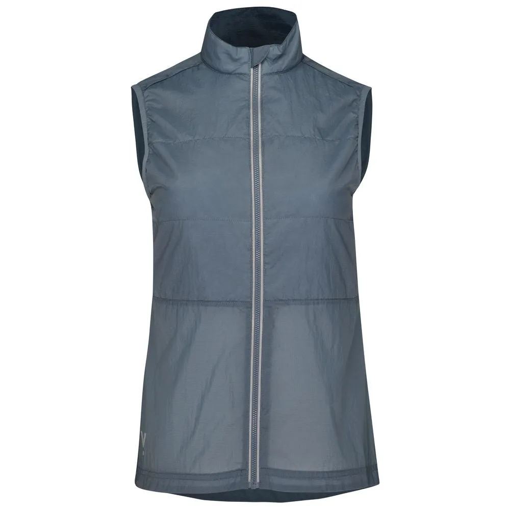 Womens Boreas Gilet (Dusk Blue)