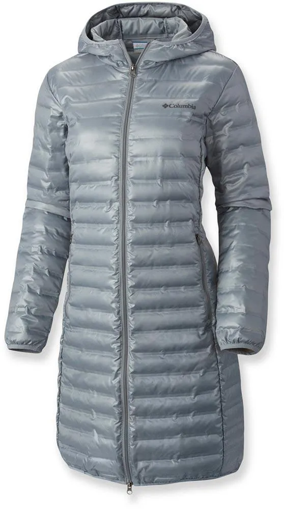 Women's Flash Forward Long Down Jacket