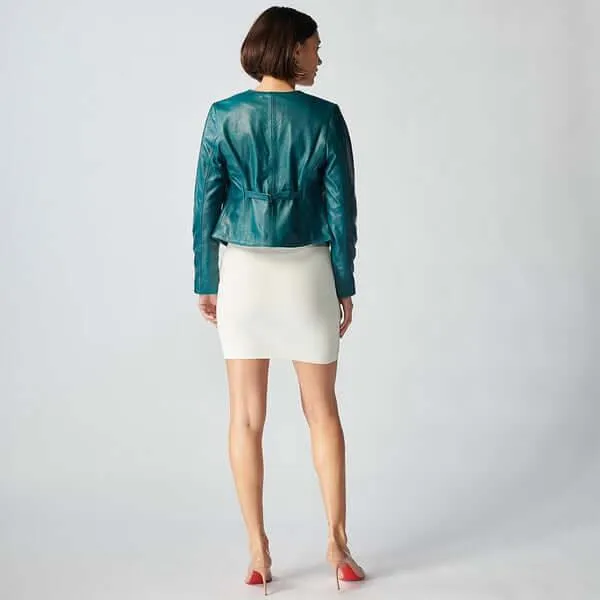 Womens Manchester Leather Jacket