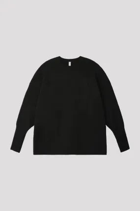 Wool Milan Pullover in Black by CFCL