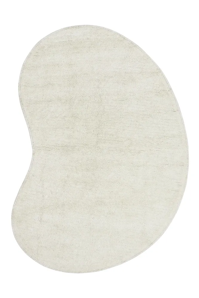 WOOL SILHOUETTE RUG NATURAL